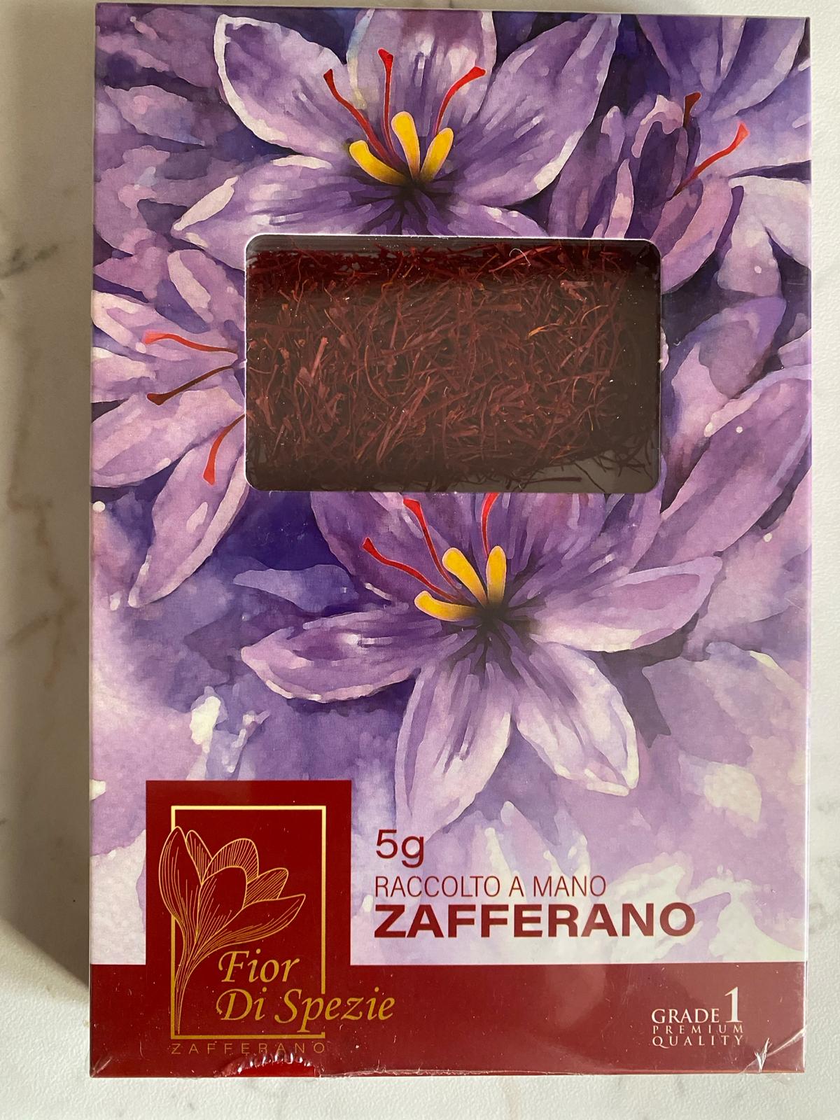 zafferano puro pistilli